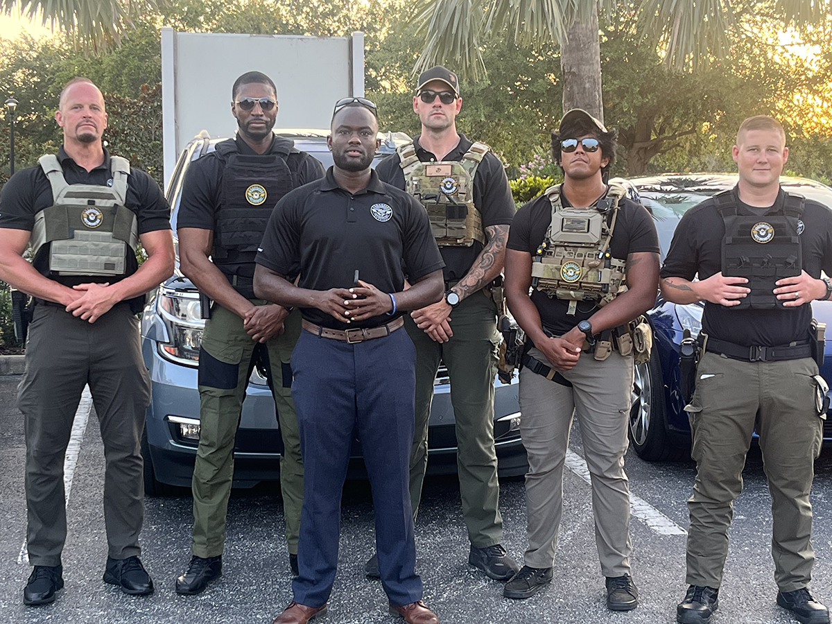 Proactive Tactical Security team